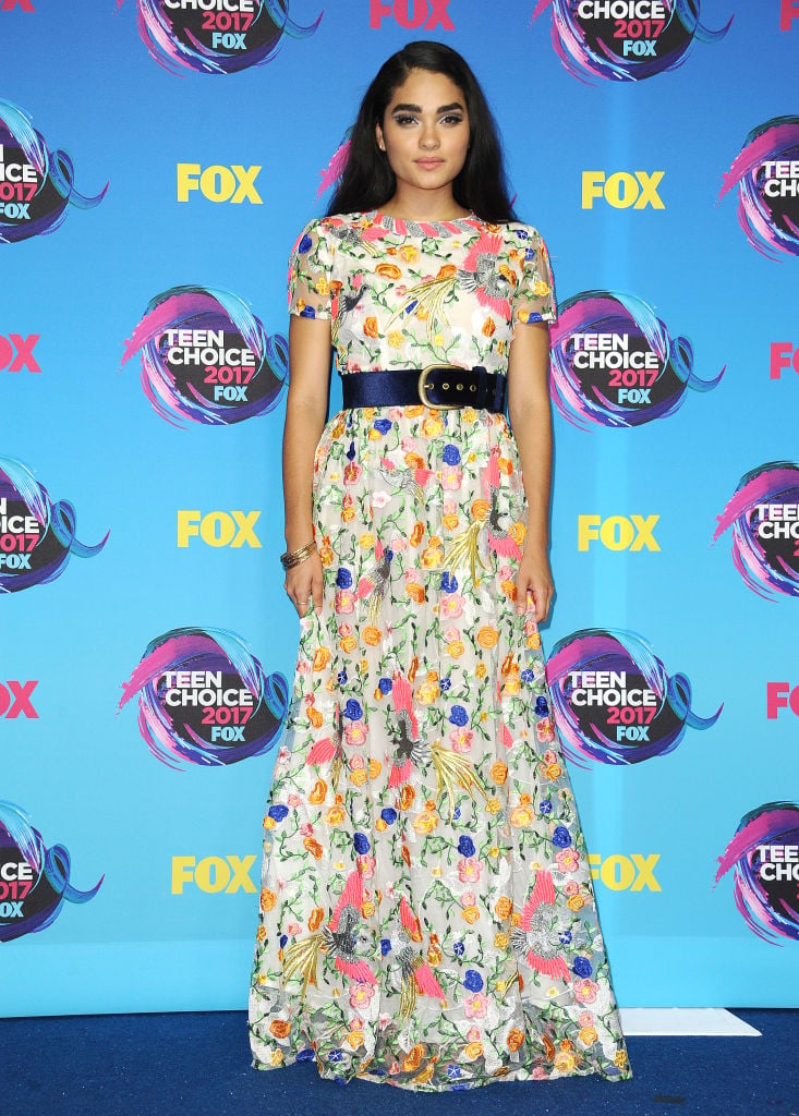 Actress Brittany O'Grady at the Teen Choice Awards 2017