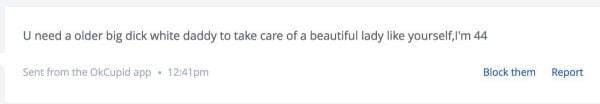Weird online dating messages