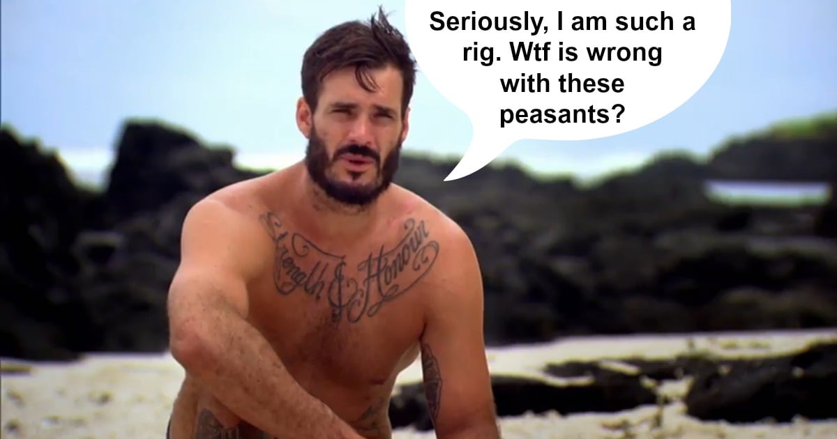 australian survivor locky