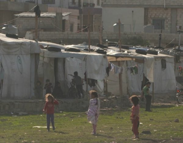 life for syrian refugees