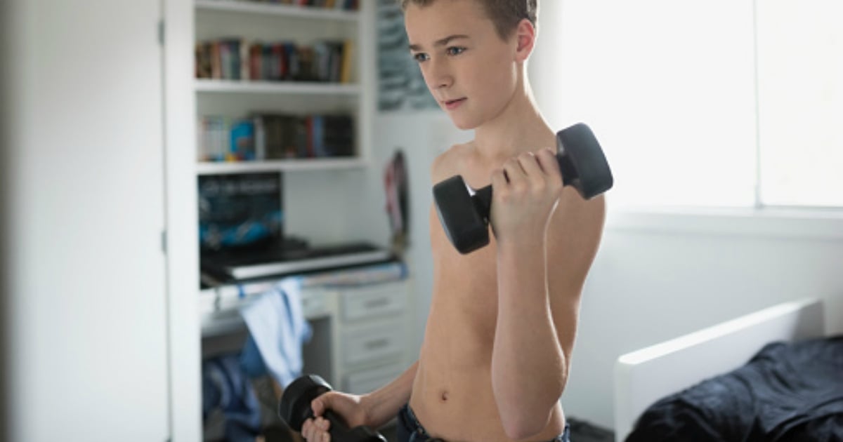 teenage boy eating disorder