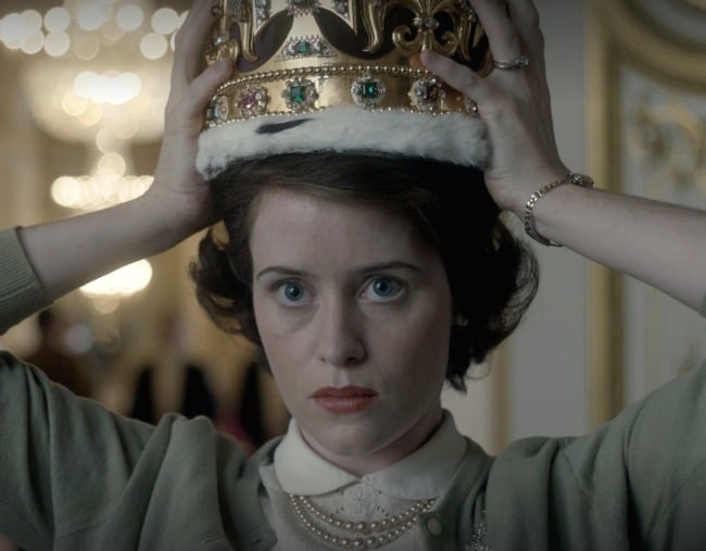 claire foy the crown