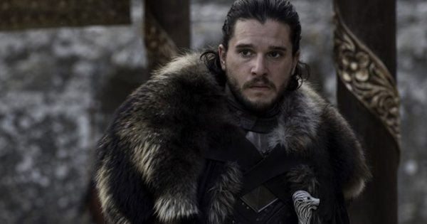 Jon Snow Game of Thrones finale