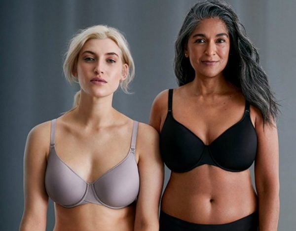 berlei womankind t shirt bra