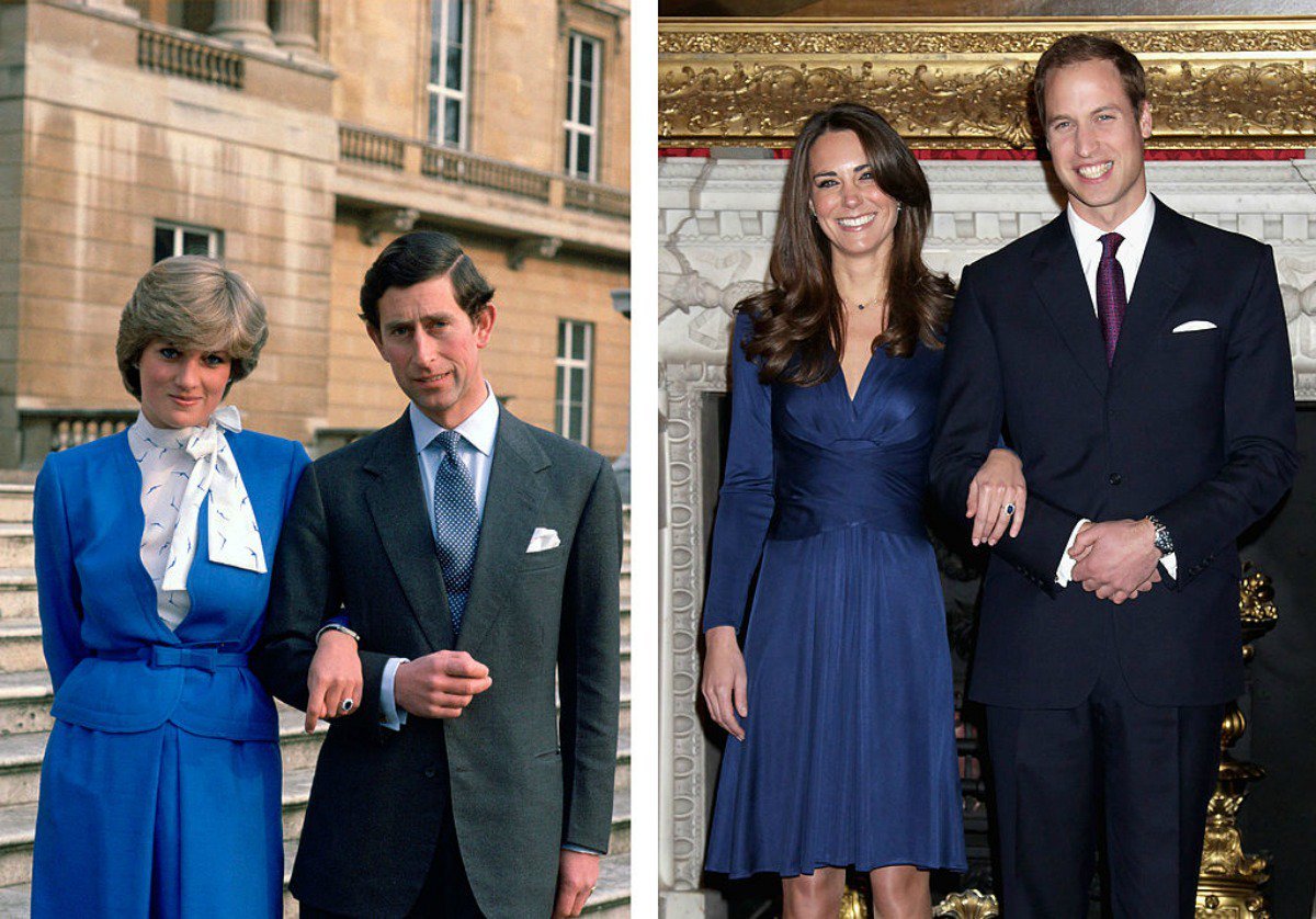 All the times Kate Middleton dressed like Princess Diana.