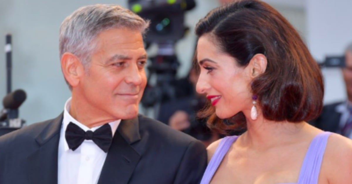 george clooney's babies names