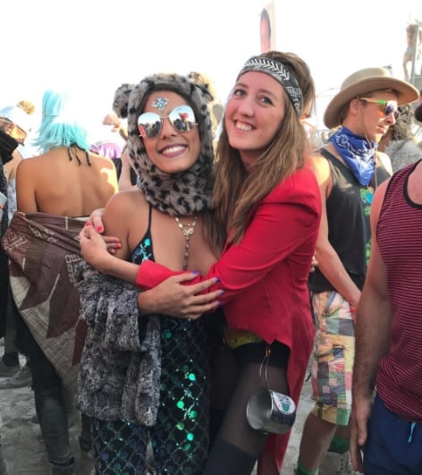 Just a bunch of crazy photos from the 2017 Burning Man fashion.