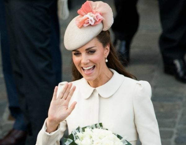 kate middleton pregnancy clue