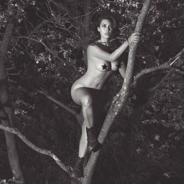 kim kardashian tree