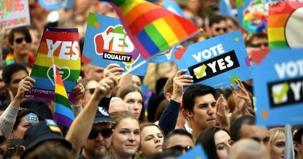 marriage equality ballot paper