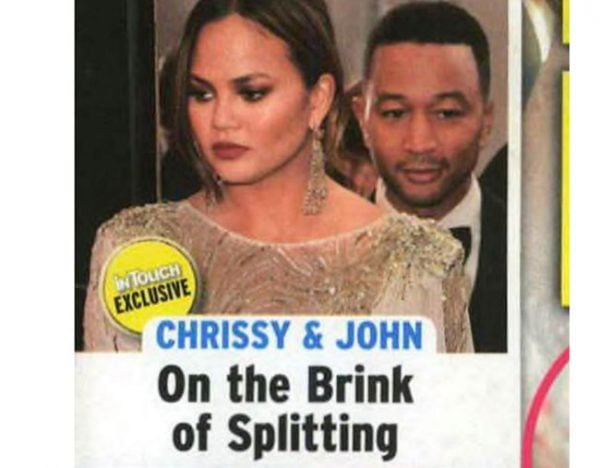 chrissy teigen split rumours