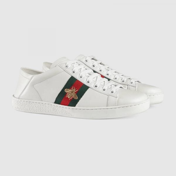 gucci bedazzled sneakers