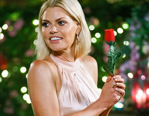 Sophie Monk Bachelorette rose