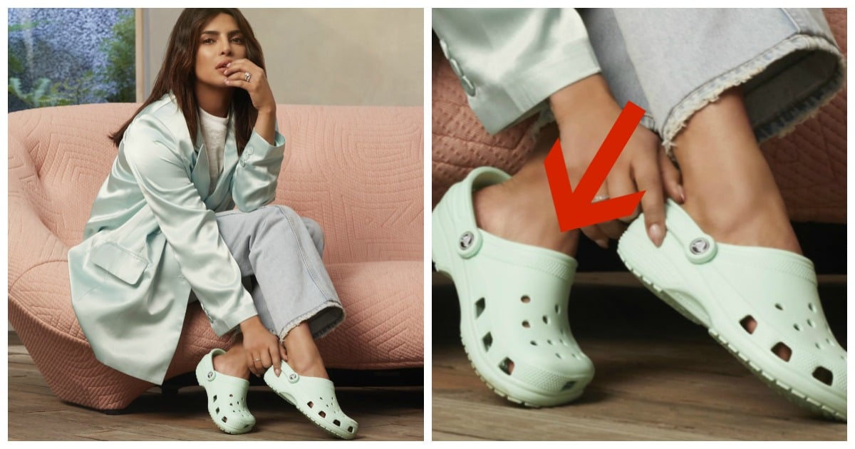crocs with individual toes