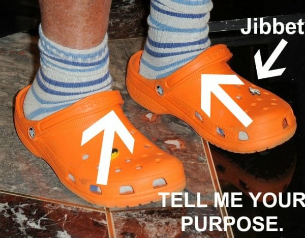 Crocs shoes: Just a comprehensive explanation as to why they're awful.