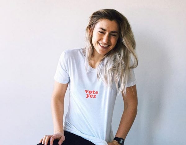 frances abbott vote yes
