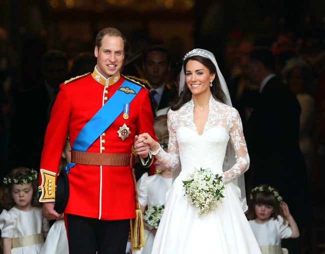 kate middleton second dress