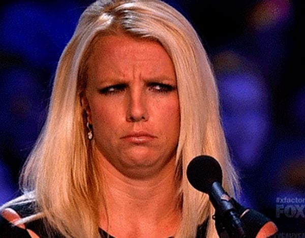 britney spears confused