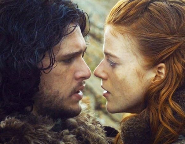 jon snow ygritte game of thrones