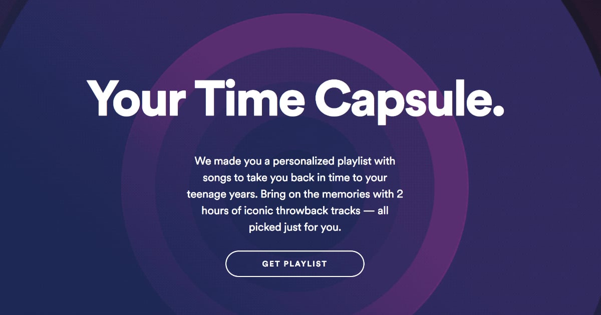 Your Time Capsule