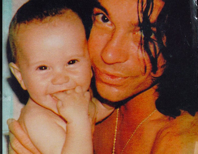 Michael Hutchence Tiger Lily