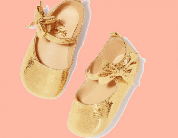 Christian Louboutin Baby Shoes Are Here Even Though You Didn T Ask