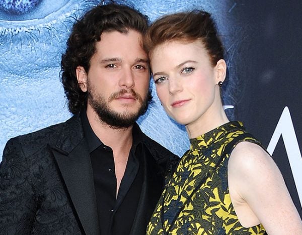 Jon Snow botched proposal: Actor reveals he 'popped the question' early.