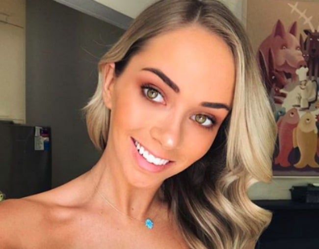 Nicola Atherton: Bondi Rescue has a new lifeguard. And she's a girl.