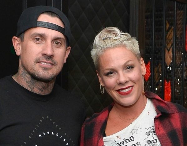 Carey Hart Instagram: Pink's husband chastised at Brisbane petrol station