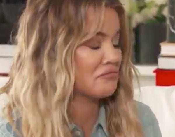 khloe face