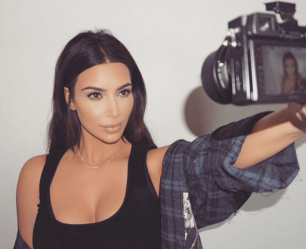 Kim Kardashian's best selfies.