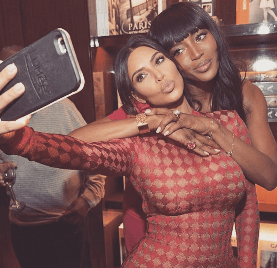 Kim Kardashian's best selfies.