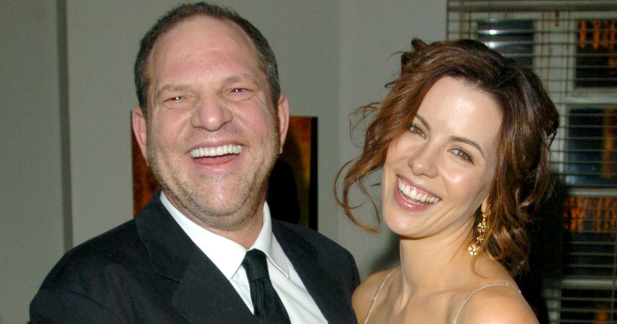 Kate Beckinsale accuses Harvey Weinstein of propositioning her at 17.