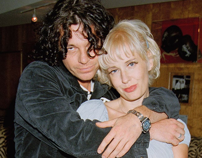 michael hutchence and paula yates 1996