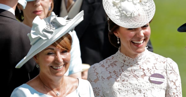 Kate Middleton's parents in Halloween costume kerfuffle.