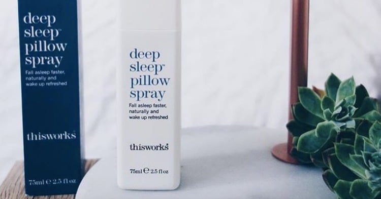  thisworks Deep Sleep Pillow Spray: Natural Sleep 75ml, 2.5 fl  oz : Health & Household