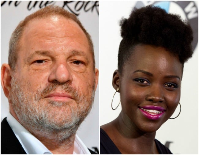 harvey weinstein Lupita Nyong'o