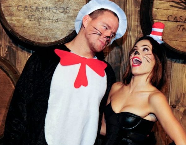 Image result for channing and jenna dewan tatum halloween