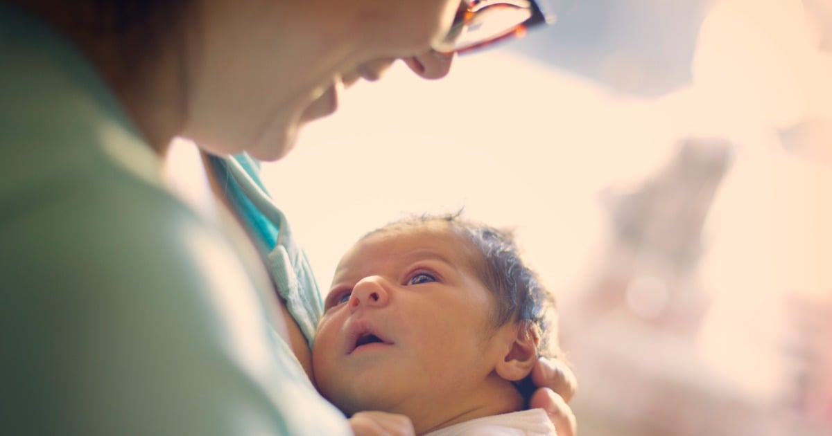 The Fascinating Reason Why Babies Are Born With Such Big Lips 