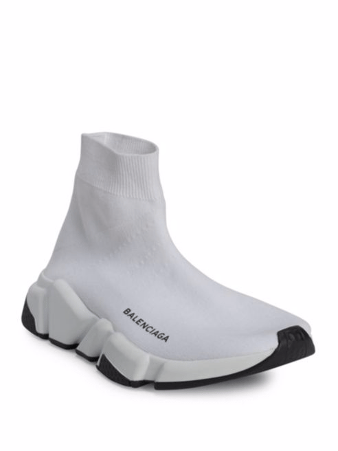 Balenciaga speed trainer letters best sale falling off