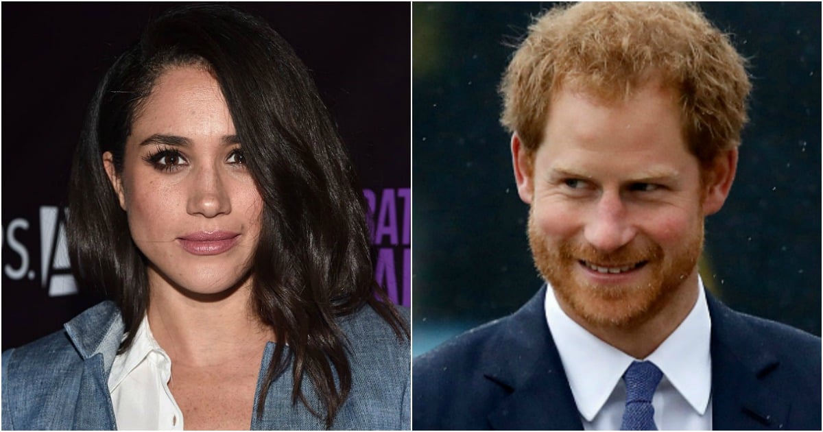 Prince Harry had a crush on Meghan Markle for two years before they met.