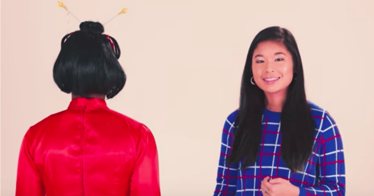 These Halloween costumes are examples of cultural appropriation.