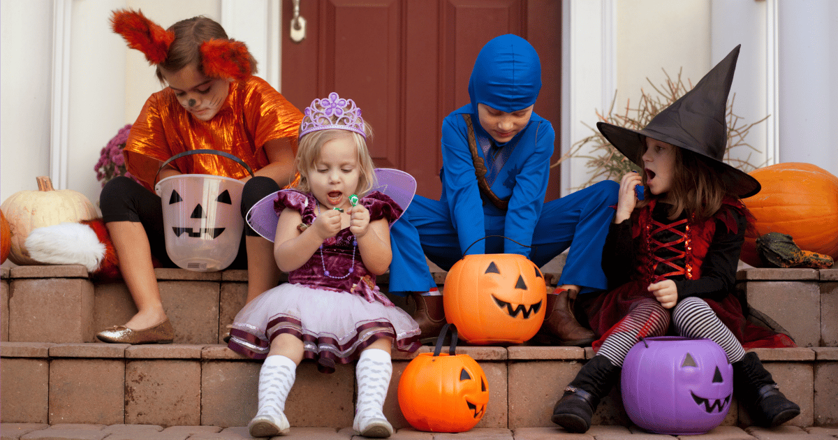 Lollies at Halloween: How many do you give your children?