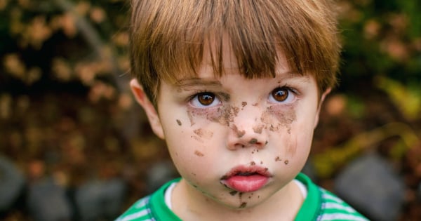 We found the thing with the most germs in childcare centres.