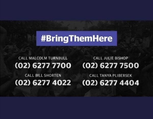 Bring Them Here.
