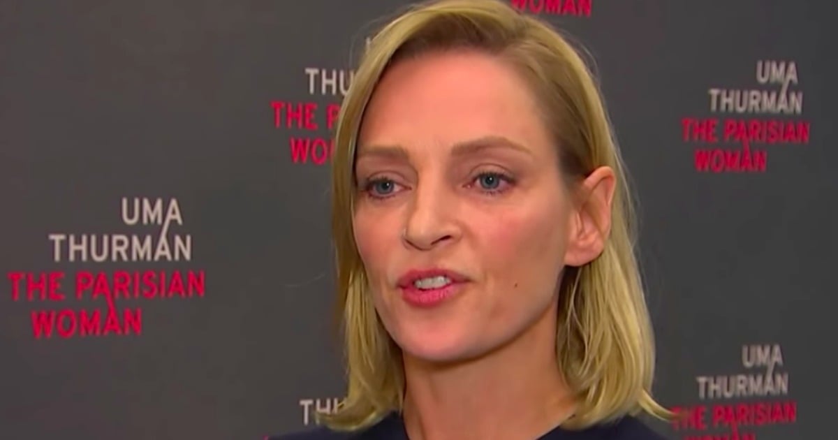 Uma Thurman Hollywood Sexual Misconduct Her Chilling Words