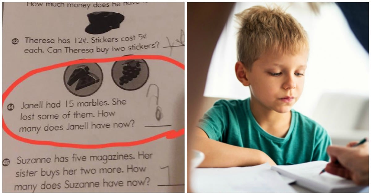 Confusing Maths Question: This Homework Question Has Us Stumped.