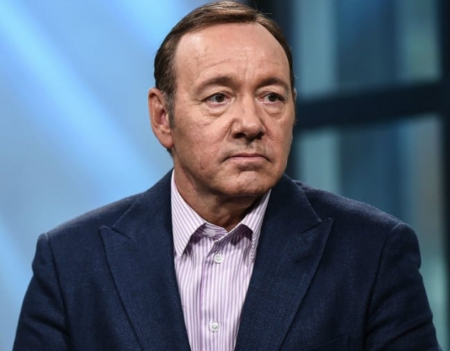 kevin spacey closet