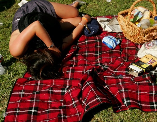 Melbourne Cup Drunk Photos A Plea To Race Goers This Year