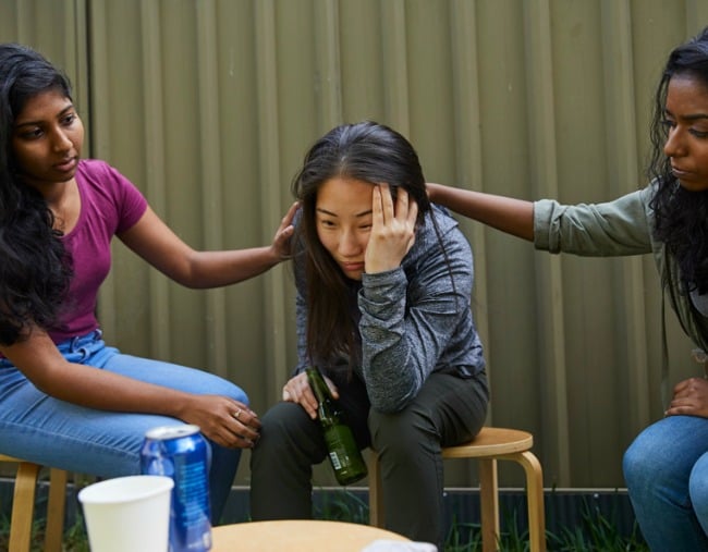 ReachOut teens alcohol